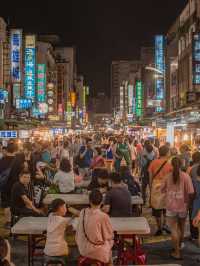 Luihe Night Market ไนท์มาร์เก็ตชื่อดังแห่งเกาสง