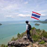 สายเหนื่อย ที่เขาล้อมหมวก จ.ประจวบคีรีขันธ์