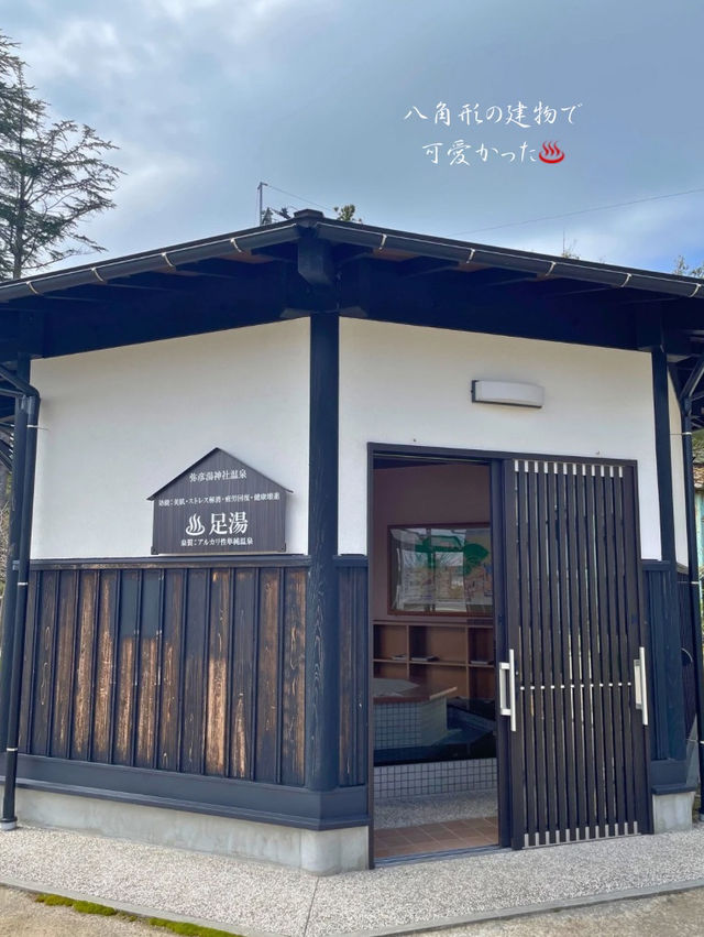 新潟旅行の際におすすめ♨️無料で天然温泉の足湯に入れる！