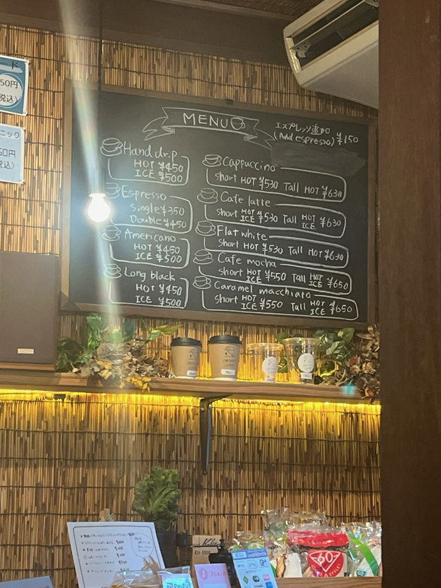 【鳥取　米子】美味しいコーヒーが楽しめる