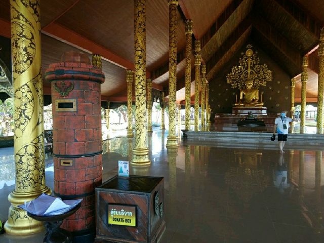 ชมวัดเรืองแสง..สิรินธรวราราม ยามบ่าย