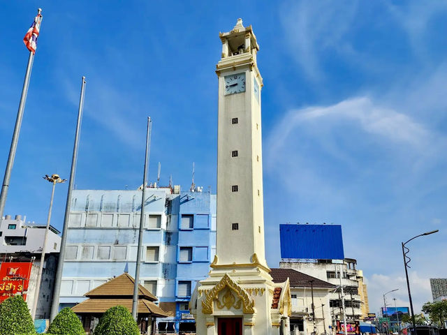Hat Yai Clock Tower Hat Yai Clock Tower