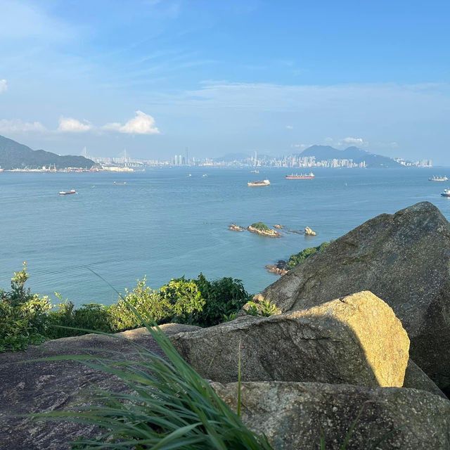 【香港】大陰頂至花瓶石：優惠時段，註意補充水份