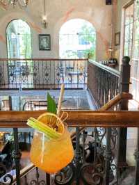 Exploring the colourful cafe scene in Danang