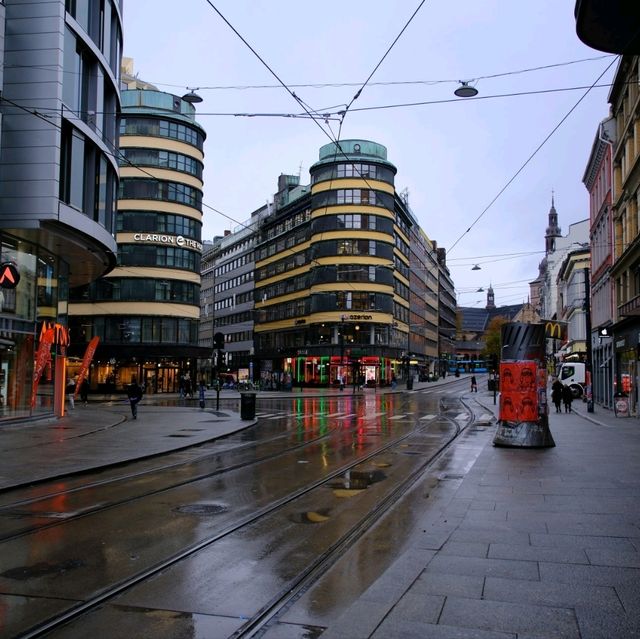 文藝與現代建築的結合挪威Oslo