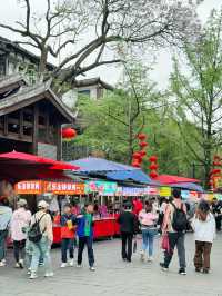 ตลาดโบราณ Guanxian ✨Dujiangyan 