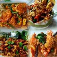 ร้านอาหารอร่อย วิวดี มีสวนให้ชม ที่นครนายก