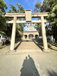 【石川】和漢洋の様式が用いられた異色の門が素敵な神社
