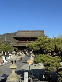 【長野(長野市)】善光寺を眺めながらゆっくりできる抹茶カフェ