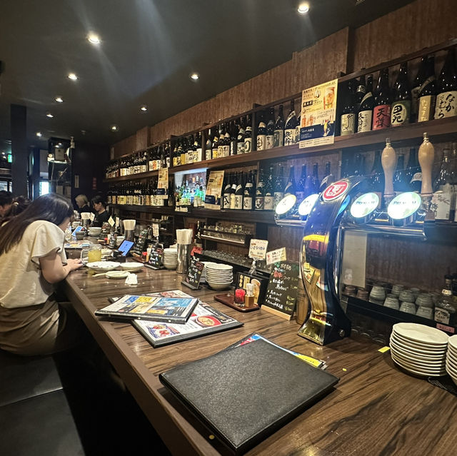 再訪熊本第一的馬肉料理居酒屋🥰