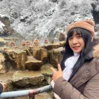 Jigokudani (Snow) Monkey Park ดูน้องลิงแช่ออนเซ็น🐵