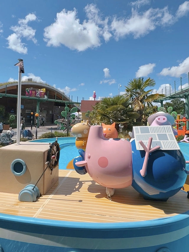 英國可愛Peppa Pig主題樂園-Peppa Pig World