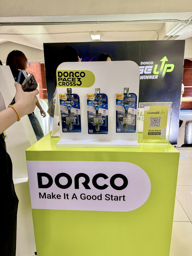 บูธ DORCO ที่มศว. มีอะไรบ้างมาดูกันนน🥹💘