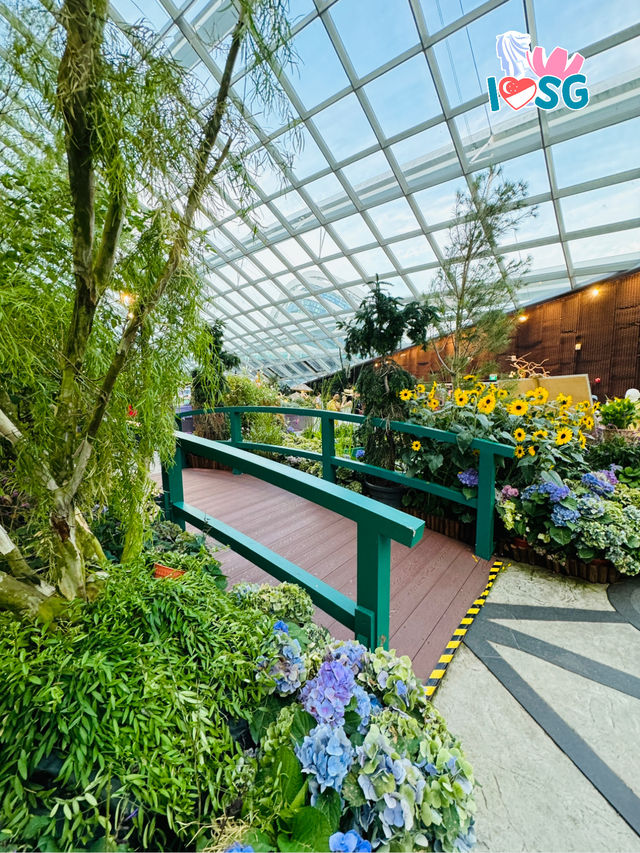 🇸🇬 Flower Dome Impressions of Monet