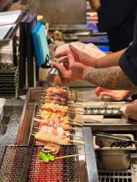 灣仔新開日本串燒料理居酒屋