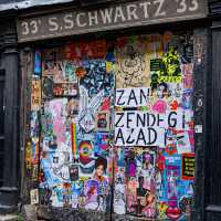 East End Street Art: A Colorful Urban Exploration