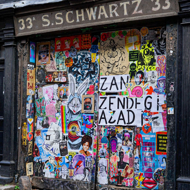 East End Street Art: A Colorful Urban Exploration