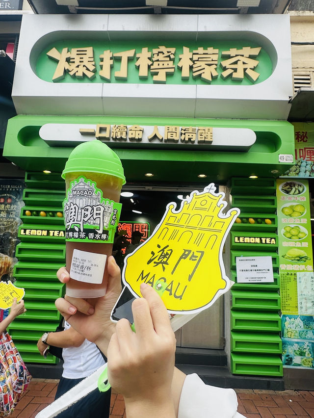 Rua do Cunha 🇲🇴 Taipa Food Street
