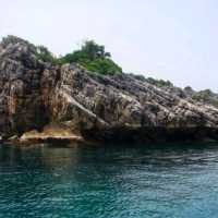 เกาะสวยกลางทะเลอ่าวไทย