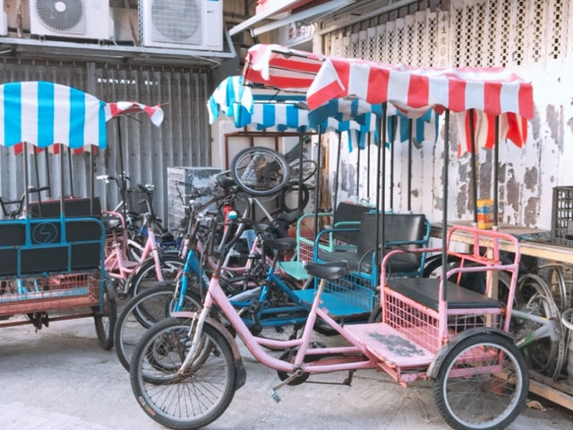 홍콩 속 평화로운 섬마을 평주 펭차우섬