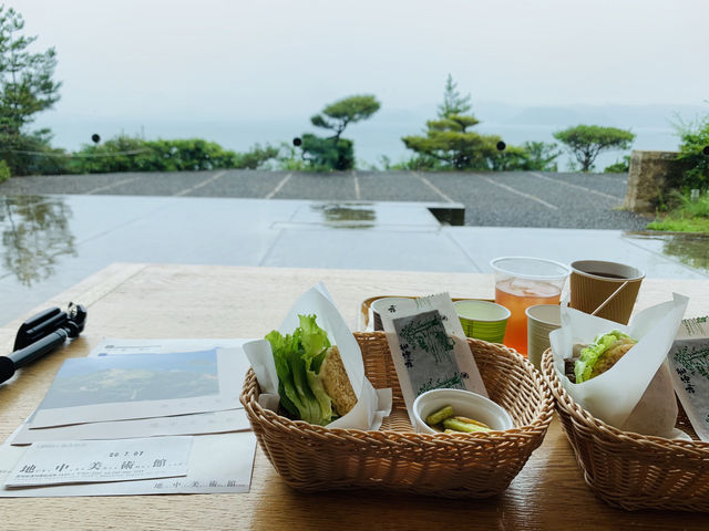 【直島】地中美術館とかぼちゃ！