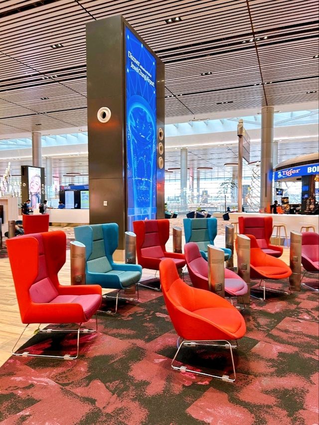 A Journey Through Changi Airport