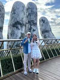 จุดเช็คอินสุดฮิต Golden Bridge 🌉✨