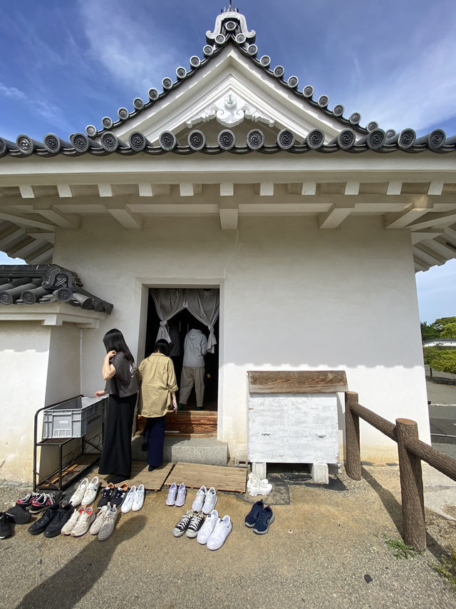 【赤穂】車旅でも安心観光！赤穂城跡