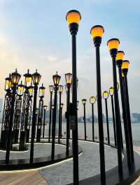 香港打卡｜充滿復古街燈的日落好去處💡