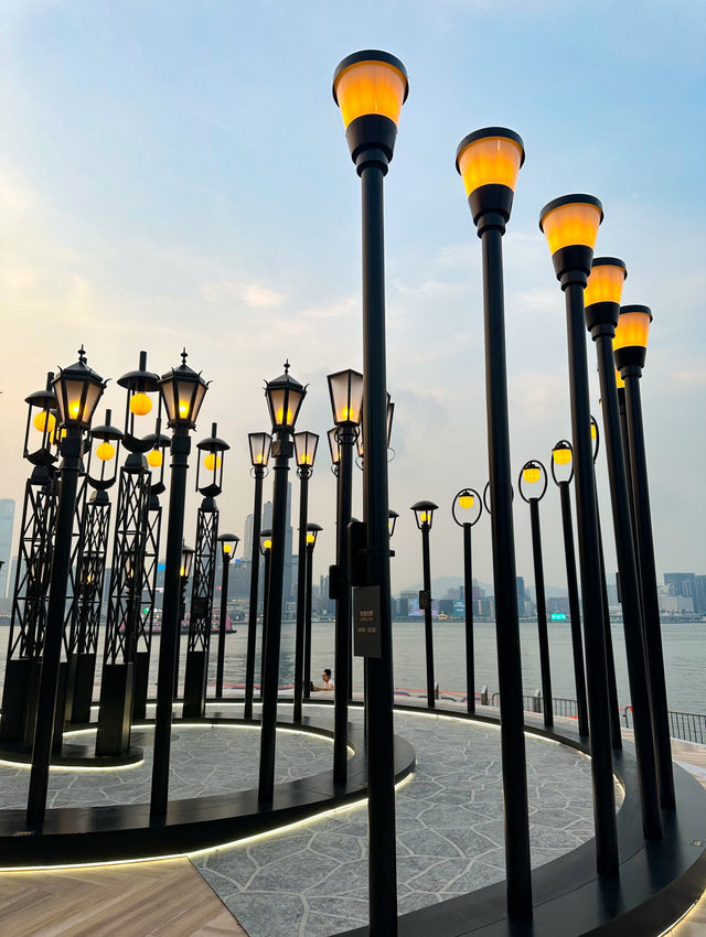 香港打卡｜充滿復古街燈的日落好去處💡