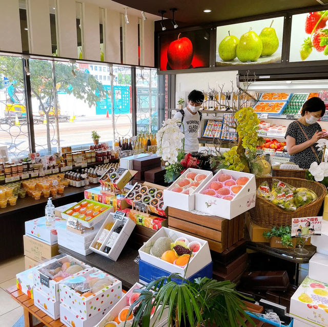 【福井】絶品アイスバー！フルーツのウメダ福井駅前本店