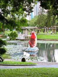 A Peaceful Escape in the City, Shenzhen Lizhi Park