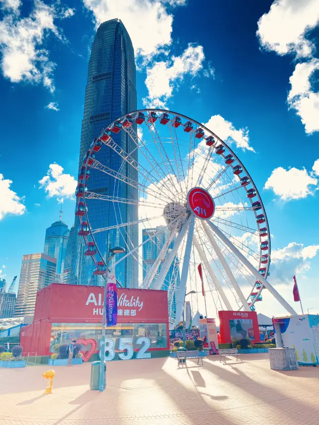 【香港】推薦的城市漫步。