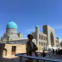 Samarkand, the Ancient town in Uzbekistan 🇺🇿 
