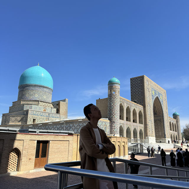 Samarkand, the Ancient town in Uzbekistan 🇺🇿 