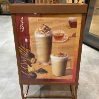 【店舗限定】TEAVANA和栗のドリンク🎶🌰