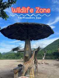 ชมสวนสัตว์ wildlife zone ที่ Vinwonders Nhatrang 🐂