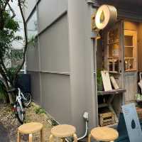 【東京・原宿】住宅街の中にひっそりとある一軒家のカフェ☕️🍐