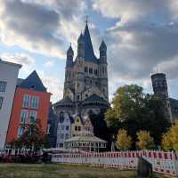 Hohenzollern Bridge and Love Locks