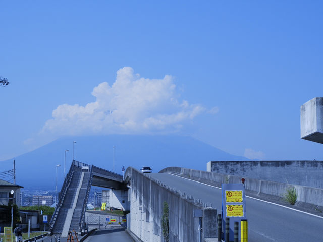 拍富士山熱門景點：靜岡縣夢之大橋