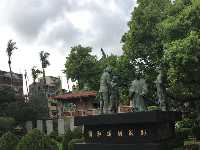 台南文化之旅：赤崁樓與鄭成功的歷史交響