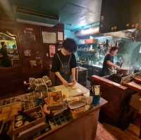 Pasteria Bambu ร้านพาสต้าเส้นสดย่านโดทงโบริ