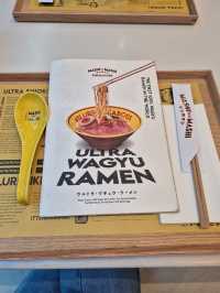 Mashi No Mashi - Best Wagyu Ramen