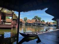 Boating at ancient city