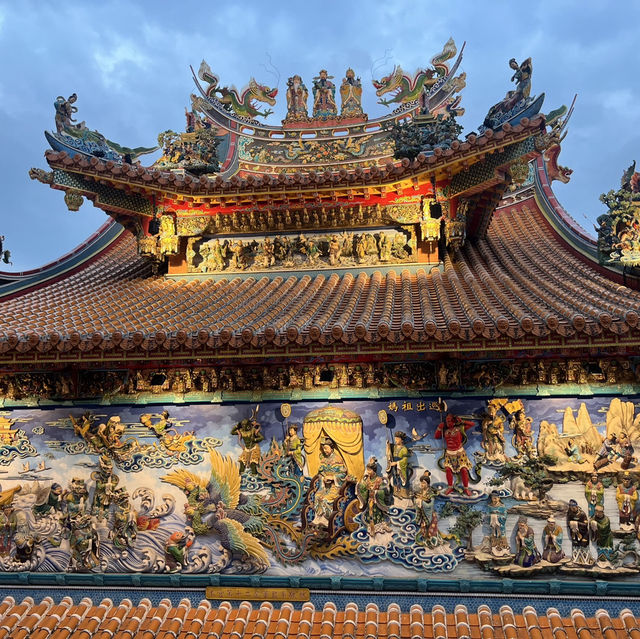  Songshan Ciyou Temple (ศาลเจ้าติงซาน ซืออิ้ว