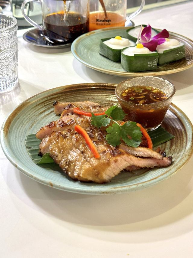 門面好靚好chill咁🌿 今日終於有機會嚟食啦🥳