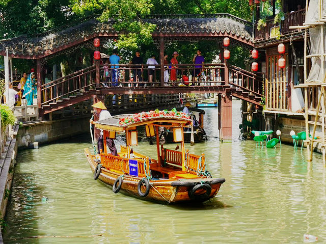 Shanghai Zhujiajiao Ancient Town 