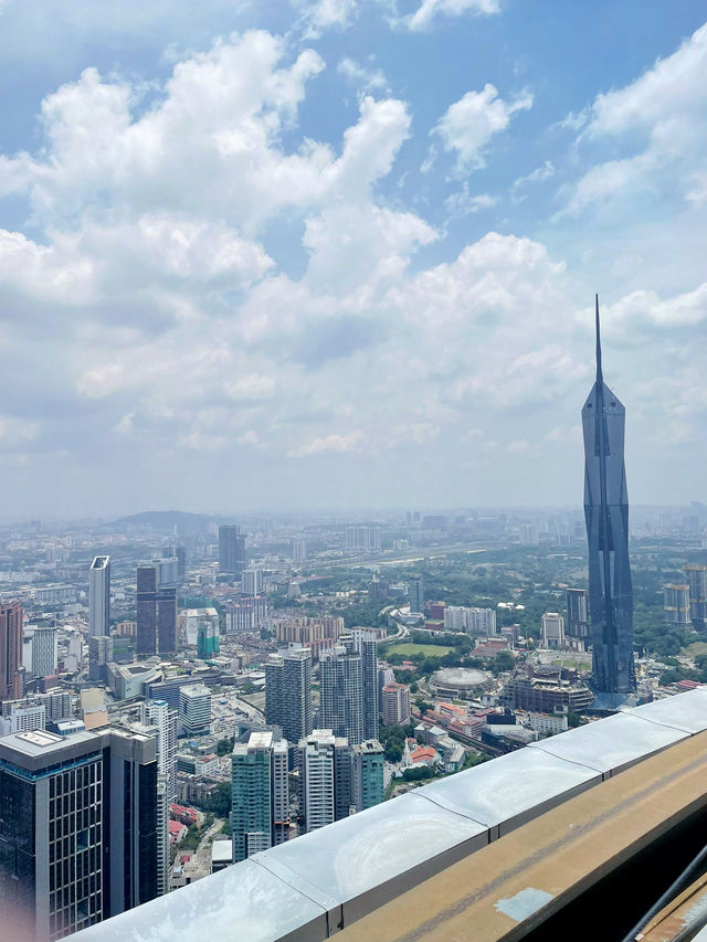 📍Sky Deck KL Tower
