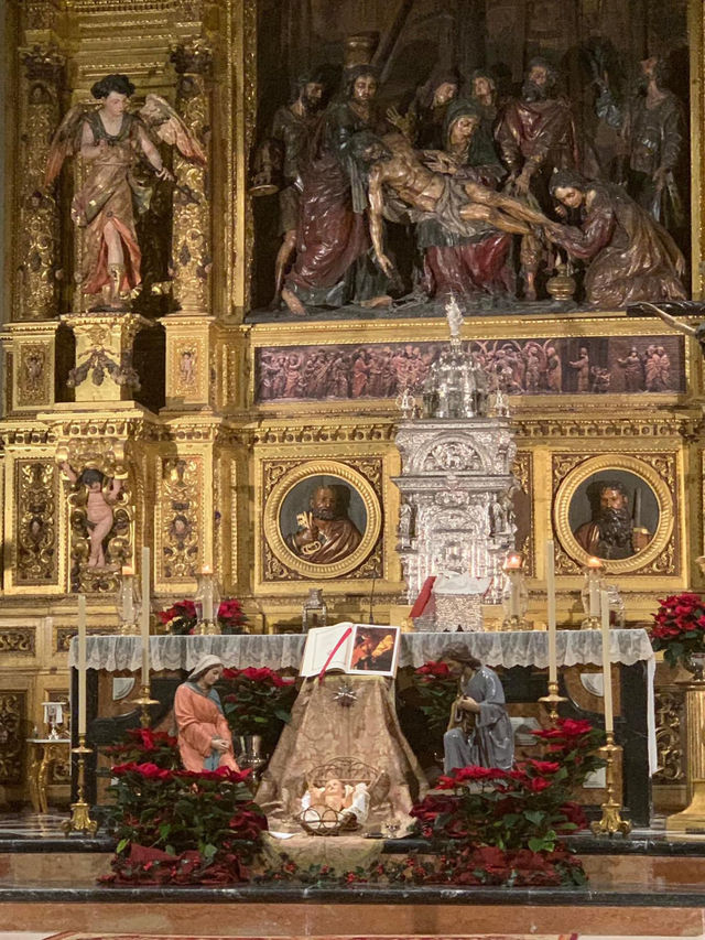 🔔The Spectacle of Seville Cathedral🔔A must Visit💜