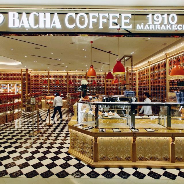 ☕ 【IFC Bacha Coffee】品味摩洛哥x咖啡藝術